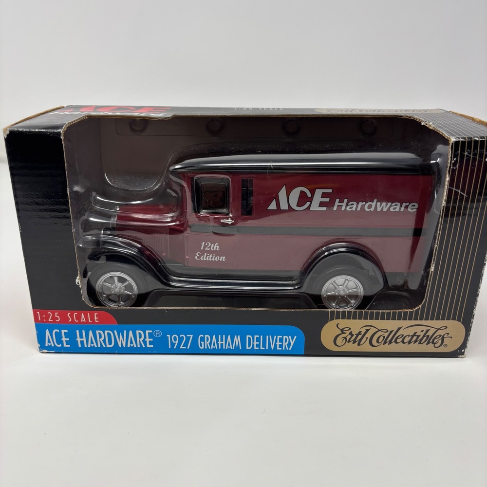 Ertl Ace Hardware 1927 Graham Delivery Truck 12th Edition 1:25 Scale Diecast